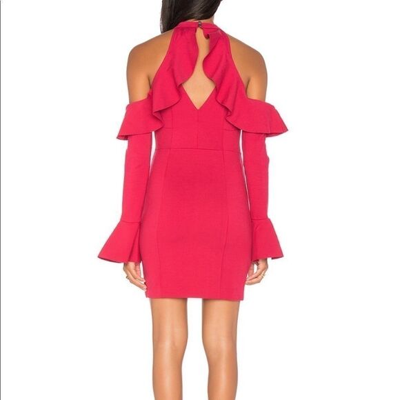 Free People Sweet Talk Mini Dress Raspberry NWT! - Picture 10 of 16